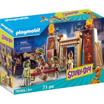 Playmobil Scooby-Doo: Adventure in Egypt 70365