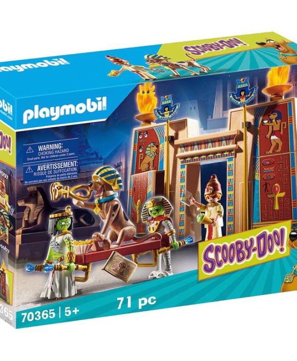 Playmobil Scooby-Doo: Adventure in Egypt 70365