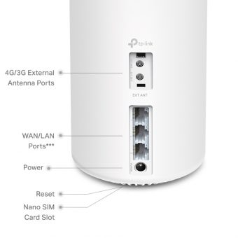 TP-Link AX3000 Whole Home Mesh WiFi 6 Gateway DECO X20-4G(1-pack) V1 - Image 3