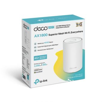 TP-Link AX3000 Whole Home Mesh WiFi 6 Gateway DECO X20-4G(1-pack) V1 - Image 5