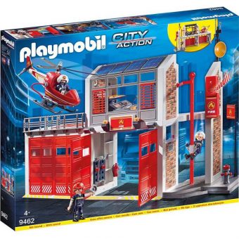 Playmobil City Action: Fire Station 9462