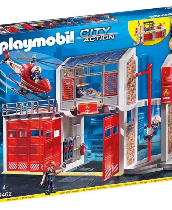 Playmobil City Action: Fire Station 9462