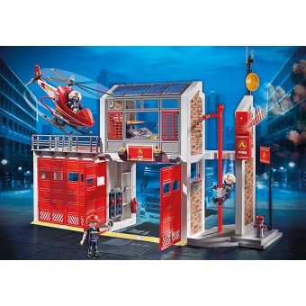 Playmobil City Action: Fire Station 9462 - Image 3