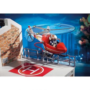 Playmobil City Action: Fire Station 9462 - Image 4