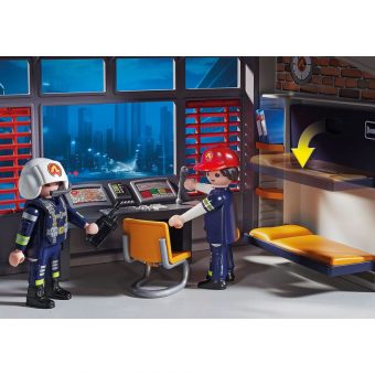 Playmobil City Action: Fire Station 9462 - Image 5