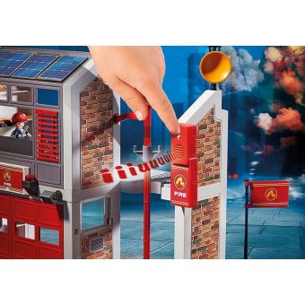 Playmobil City Action: Fire Station 9462 - Image 6