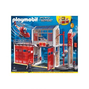 Playmobil City Action: Fire Station 9462 - Image 7