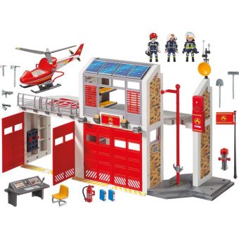 Playmobil City Action: Fire Station 9462 - Image 8