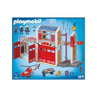 Playmobil City Action: Fire Station 9462 - Image 9