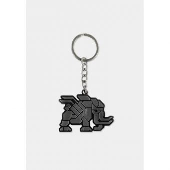 Difuzed Games: "Horizon Forbidden West - Mammoth" Metal Keychain KE384335HFW