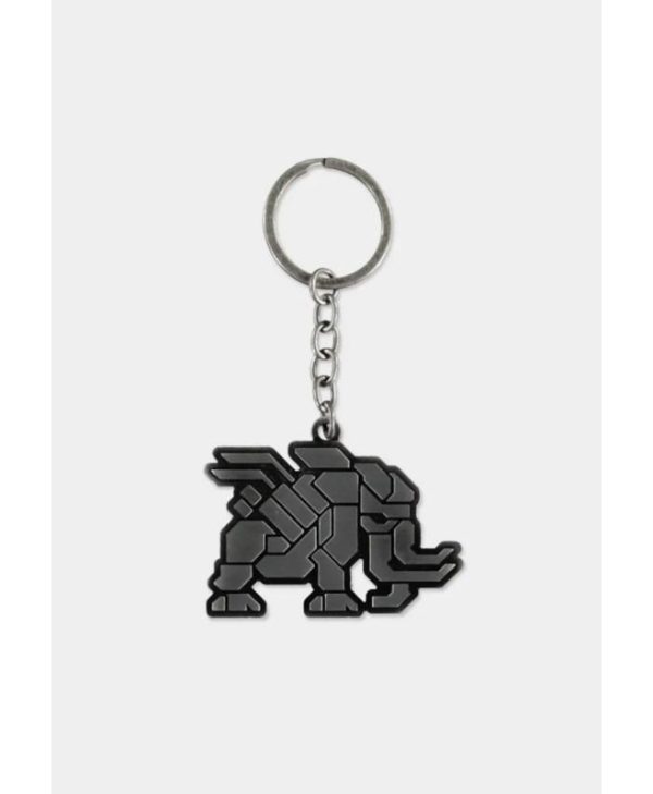 Difuzed Games: "Horizon Forbidden West - Mammoth" Metal Keychain KE384335HFW