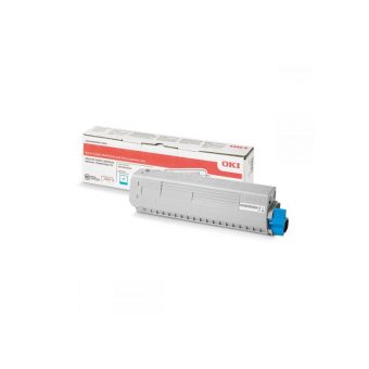 OKI C834/844 Toner Cyan 10k Pgs 46861307