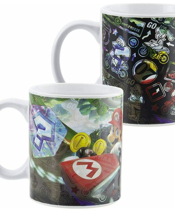 Paladone Super Mario - "Mario Kart" Heat Change 300ml Mug PP8307NN