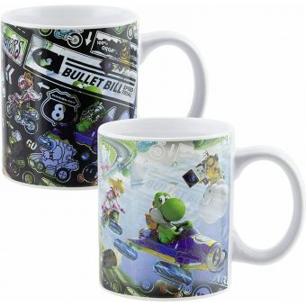 Paladone Super Mario - "Mario Kart" Heat Change 300ml Mug PP8307NN - Image 2