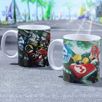 Paladone Super Mario - "Mario Kart" Heat Change 300ml Mug PP8307NN - Image 3