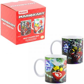 Paladone Super Mario - "Mario Kart" Heat Change 300ml Mug PP8307NN - Image 4