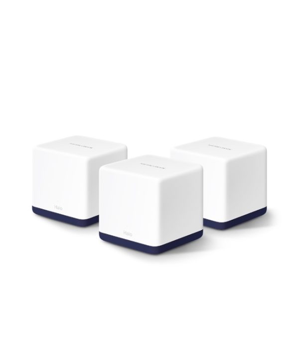 Mercusys AC1900 Whole Home Mesh Wi-Fi System Halo H50G(3-pack)