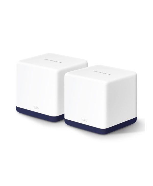 Mercusys AC1900 Whole Home Mesh Wi-Fi System Halo H50G(2-pack)