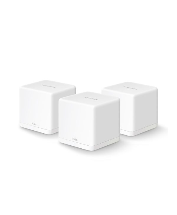 Mercusys AC1300 Whole Home Mesh Wi-Fi System Halo H30G(3-pack)