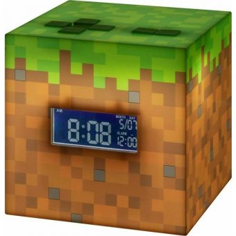 Paladone Minecraft - "Block" Alarm Clock PP6733MCF
