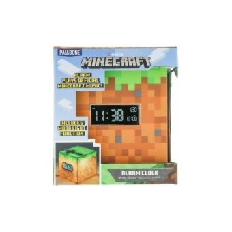 Paladone Minecraft - "Block" Alarm Clock PP6733MCF - Image 2