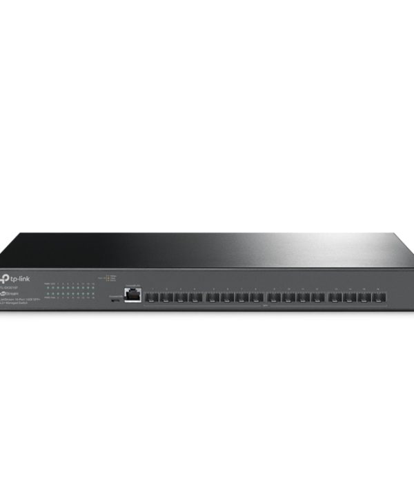 TP-Link TL-SX3016F JetStream 16-Port SFP+ Rackmount 10GB Managed Switch V1