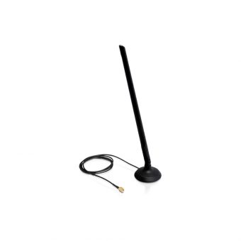 Delock Wi-Fi Antenna 6.5 dBi RP-SMA 0.3m Black 88410 - Image 2