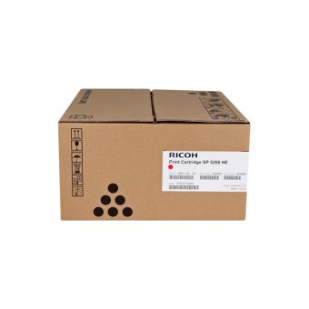 Ricoh SP5200HE Toner Black 25k Pgs 821229