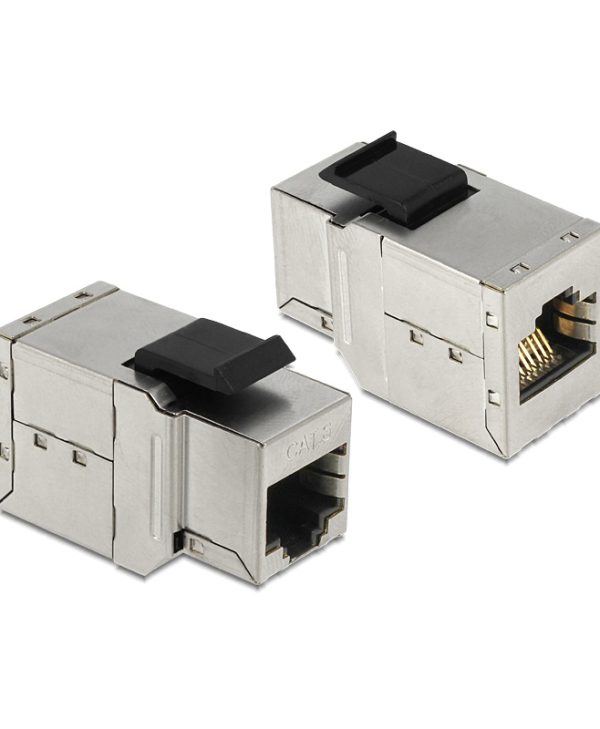 Delock Keystone Module RJ45/RJ45 Cat.6 17.1mm 86141