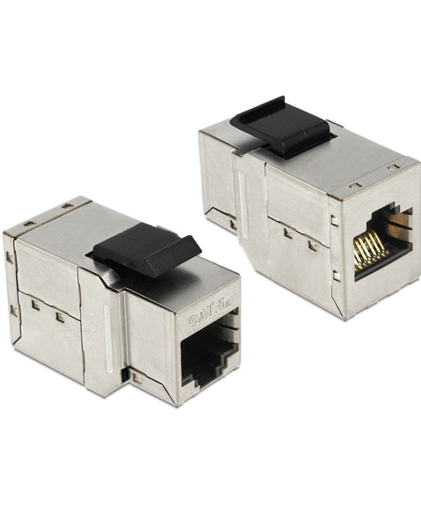 Delock Keystone Module RJ45/RJ45 Cat.6A 17.1mm 86166