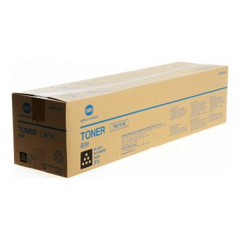 Konica Minolta TN-711K Toner Black 47.2k Pgs A3VU150