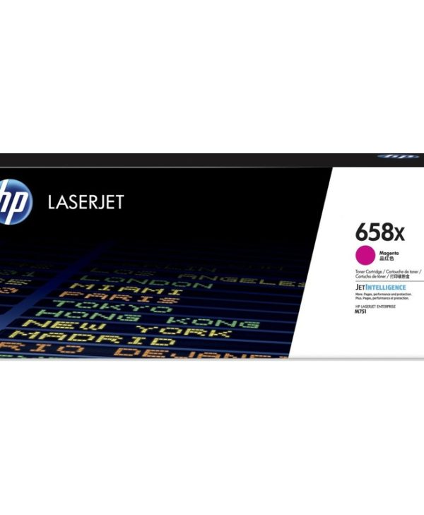 HP 658X Toner Magenta 28k Pgs W2003X