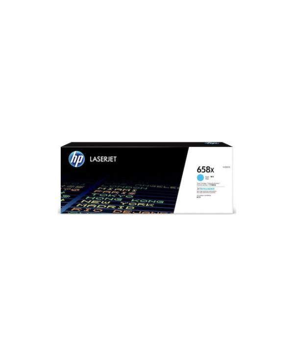 HP 658X Toner Cyan 28k Pgs W2001X