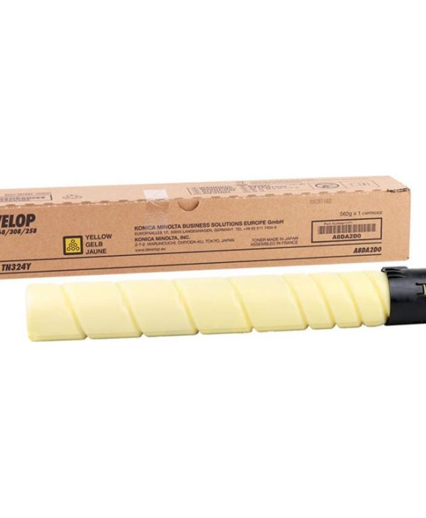 Develop TN324Y Toner Yellow 26k Pgs A8DA2D0