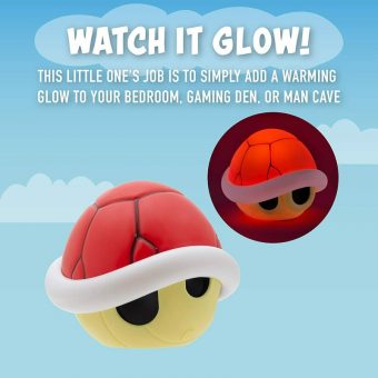 Paladone Super Mario - "Red Shell" Light PP8081NN - Image 4