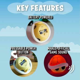 Paladone Super Mario - "Red Shell" Light PP8081NN - Image 5