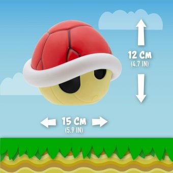 Paladone Super Mario - "Red Shell" Light PP8081NN - Image 6