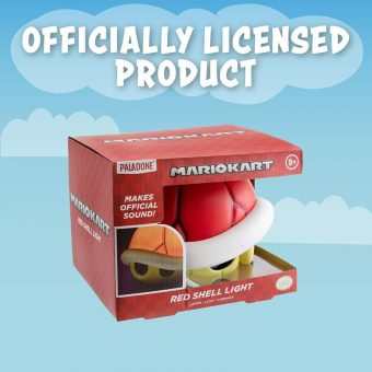 Paladone Super Mario - "Red Shell" Light PP8081NN - Image 8