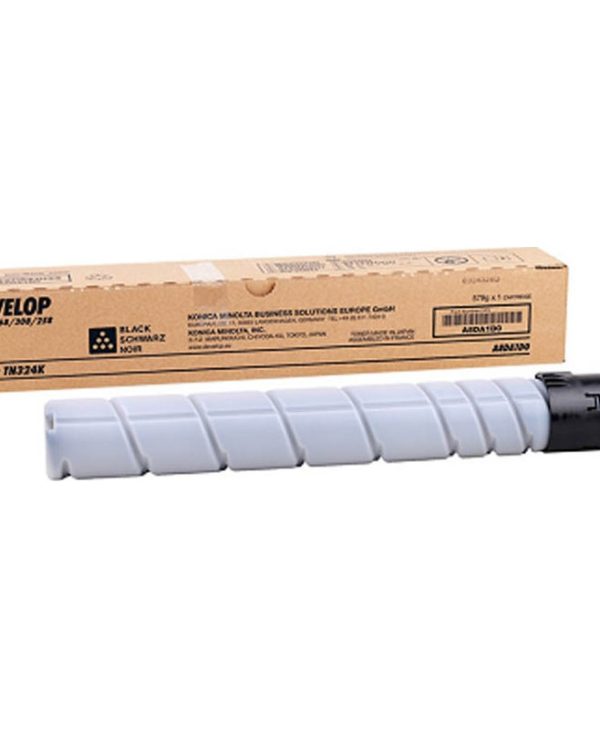 Develop TN324K Toner Black 26k Pgs A8DA1D0