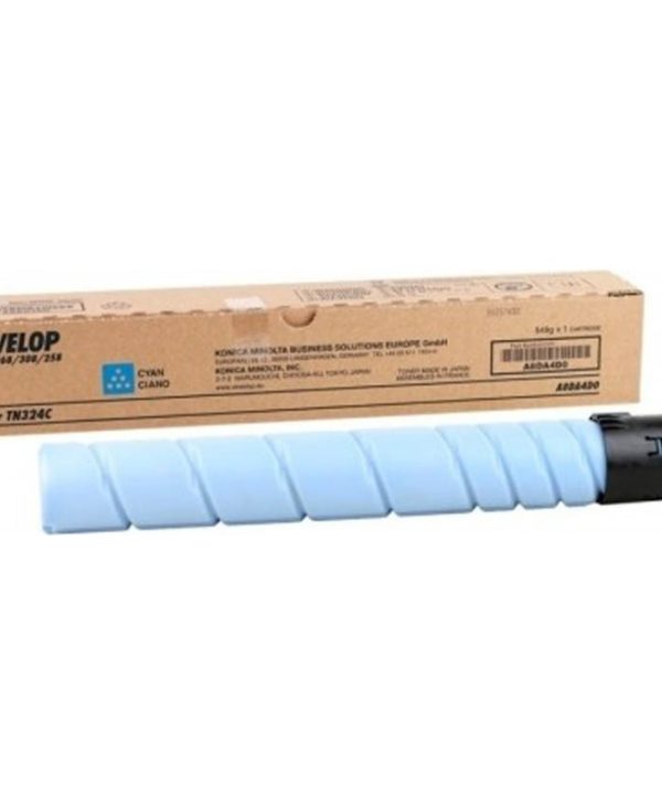 Develop TN324C Toner Cyan 26k Pgs A8DA4D0