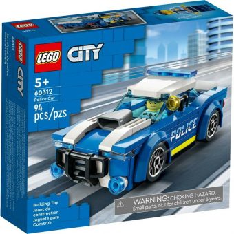 Lego City Police: Police Car 60312