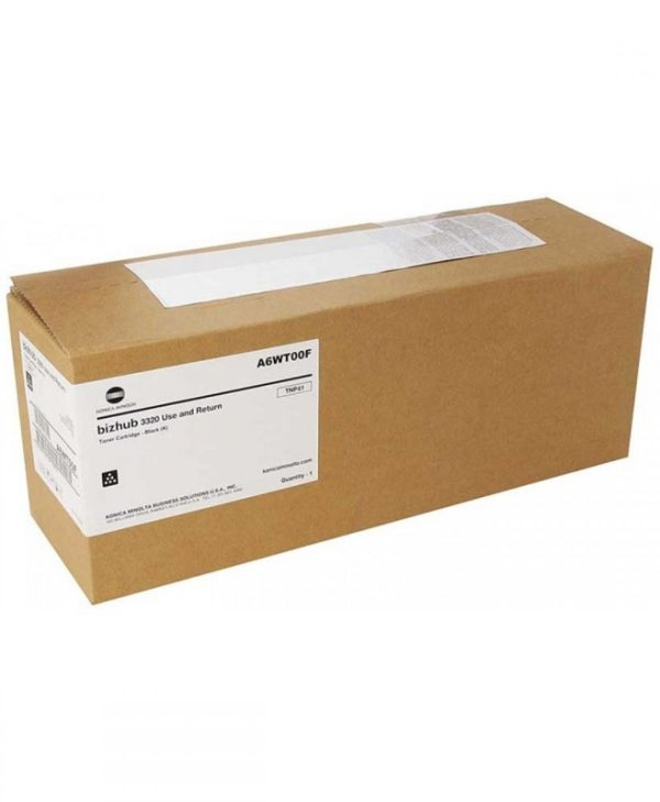 Konica Minolta TNP-41 Toner Black 10k Pgs A6WT00H