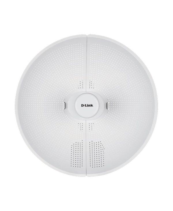 D-Link 23dBi Outdoor PoE 5GHz Wireless Bridge White DAP-3712