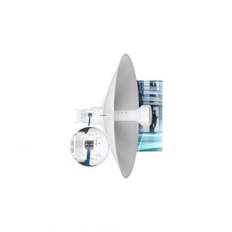 D-Link 23dBi Outdoor PoE 5GHz Wireless Bridge White DAP-3712 - Image 4