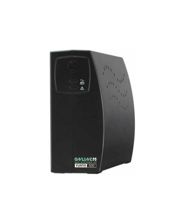 Yunto 500 UPS Online Usv-Systeme Line-Interactive 500VA Black Y500