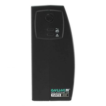 Yunto 500 UPS Online Usv-Systeme Line-Interactive 500VA Black Y500 - Image 2