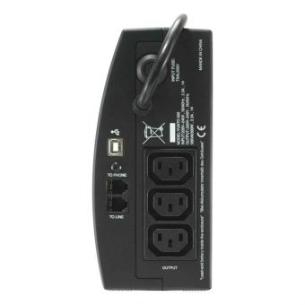 Yunto 500 UPS Online Usv-Systeme Line-Interactive 500VA Black Y500 - Image 3
