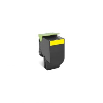 Lexmark 80C2HYE Toner Yellow 3k Pgs