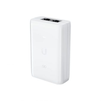 Ubiquiti Gigabit PoE Injector 31.6W Passive PoE+ 48V White U-POE-AT
