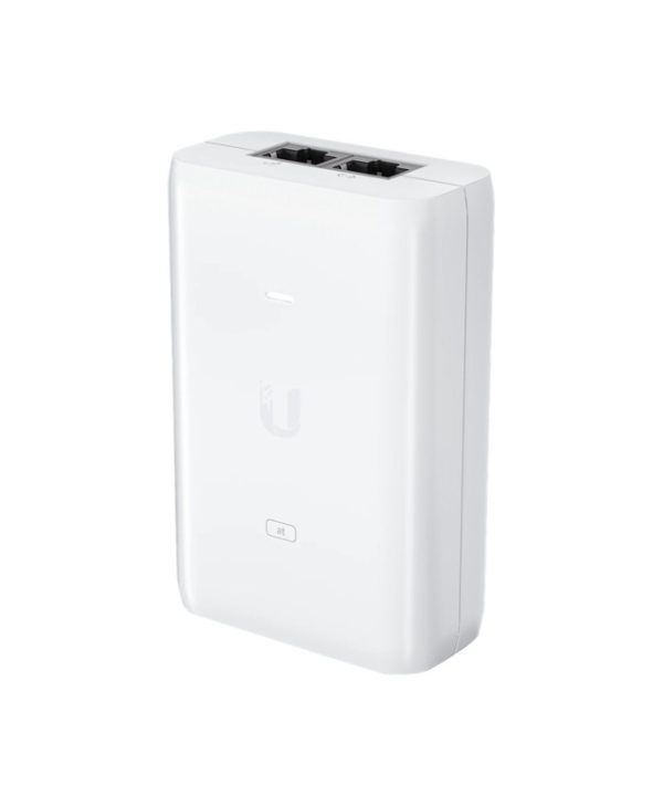 Ubiquiti Gigabit PoE Injector 31.6W Passive PoE+ 48V White U-POE-AT